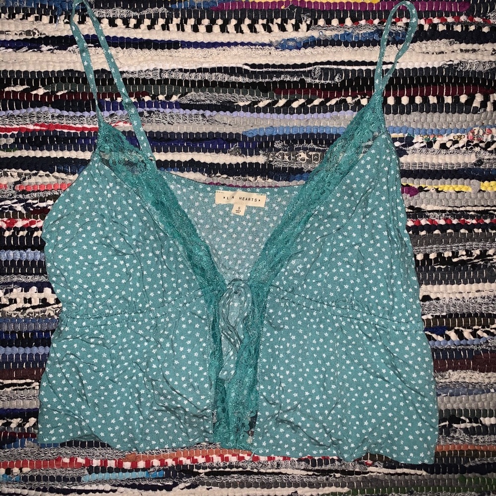 Pacsun Lace Cami Top